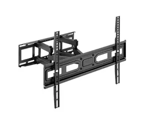 Neutralle LPA78-466 schwarz / TV-Halterung / 37-80" / Tragkraft 40 kg / VESA 100x100-600x400 / ausziehbar, verstellbar