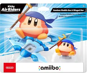 Nintendo Amiibo Waddle Dee Assistent & Geflügelter Stern / Spielfigur / Kompatibel mit Nintendo Switch, Wii U, 3DS