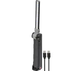 Brennenstuhl SANSA 401 A schwarz/grau / LED-Arbeitsleuchte / 400 lm / wiederaufladbar / USB-C / IP20