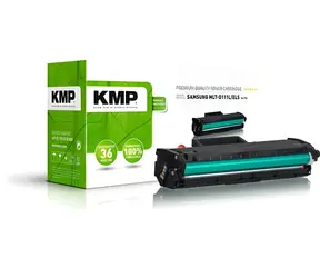 KMP-aufbereiteter Toner Samsung MLT-D111L schwarz / für Xpress M2070 / 3.000 Seiten
