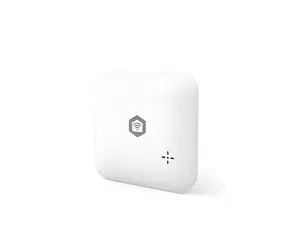 Nedis SmartLife Wasserleckmelder weiß / Wasserleckmelder / WLAN / 80 dB Sirene / IP66 / Batterielaufzeit 24 Monate