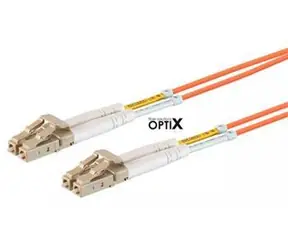 OPTIX LC-LC / Optisches Patchkabel / 50/125 / 1 m