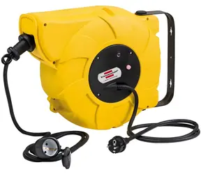 Brennenstuhl Kabeltrommel automatisch IP44 / Kabeltrommel / Automatische Kabelaufwicklung