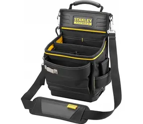 Stanley FMST17624-1 schwarz/gelb / FatMax PRO-STACK Werkzeugorganizer / 23 x 35 x 16,5 cm / Tragkraft 10 kg