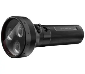 Ledlenser P18R Handlampe schwarz / 6500/3200/1000/100 lm / IP68 / Li ION