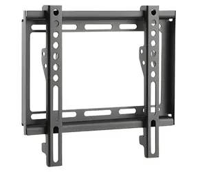 Neutralle KL22G-22F schwarz / TV-Halterung / Wandmontage / Fest / 23-42" / VESA 200x200 / bis zu 35 kg