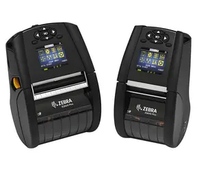 ZEBRA ZQ610 PLUS / Mobiler Drucker / Thermodirektdrucker / 48 mm / BT 4.x / Schultergurt / Gürtelclip