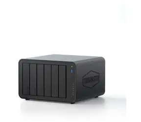 TerraMaster F6-425PRO / NAS-Server / Intel Core i3-1315U 6-Kern / 8 GB DDR5 RAM / 2x 10GbE LAN / USB 4.0 / Festplattenlos