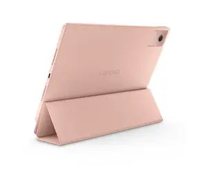Lenovo Idea Tab PLUS Folio Hülle Sandrosa / Hülle / Polyurethan