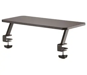 StarTech XL Monitor-Klemmablage / Halterung / bis zu 32 Zoll / Tragkraft 20 kg / Breite 260 mm