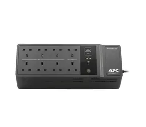 APC Back-UPS 850VA (520W) schwarz / Notstromversorgung / 230V / USB Typ-C- und Typ-A- Port / 1x RJ-45