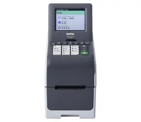 Brother Etiketten- und Belegdrucker 2" / Etikettendrucker / Thermodirektdruck / 300 x 300 dpi / USB / LAN