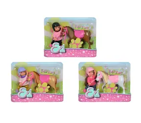 Simba Puppe Evi Love Evička mit Pony