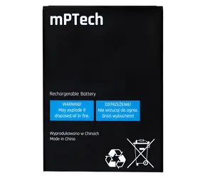 MyPhone BS-61 / Ersatzakku / für MyPhone 7340 LTE / 1400 mAh / Li- ION