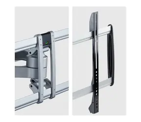 StarTech Gelenk-Wandhalterungsset / Montagesatz / für Flachbildschirme / flaches Profil / 2 vertikale Halterungen