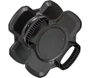 Brennenstuhl Gummikabeltrommel X-Gum / Kabeltrommel / leer / Gummi