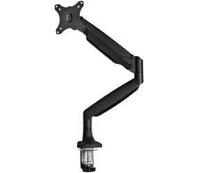 StarTech Schwerlast-Monitorarm, schwarz / Monitorhalterung / bis zu 32 Zoll / Tragkraft 9 kg / Neigung -90° bis 90° / Drehung 180°