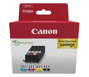 Canon CLI-551 C M Y BK