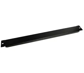 StarTech Blindplatte 1HE schwarz / Blindplatte / 19" / Stahl