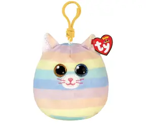 Ty Squishy Heather Katze / Quetschspielzeug / 8,5 cm
