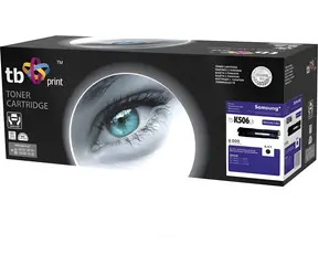 TB -Toner für Samsung CLT-K506L, schwarz / Toner / wiederaufbereitet / 6.000 Seiten