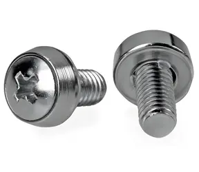 StarTech M6 Befestigungsschrauben / Schrauben / Edelstahl / 100 Stück