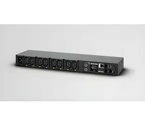 CyberPower Rack PDU, geschaltet, mit Messung / PDU / 1 HE / 16 A / C20->8x C13 / LCD