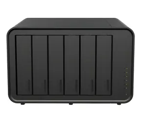 TerraMaster F6-424 / NAS-Server / Intel N95 / 8 GB DDR5-RAM / 6 x 2,5"/3,5" / 2 x 2,5-GbE / Festplattenlos