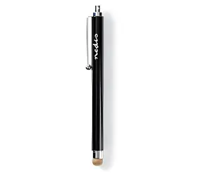 Nedis Stylus mit Clip, schwarz / Stylus / Kupfertextilspitze