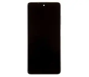 LCD-Display mit Touchscreen und Abdeckung für POCO X3 Pro, schwarz / Ersatzteil / LCD + Touchscreen + Frontabdeckung