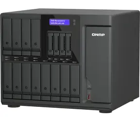 QNAP TVS-AIh1688ATX-U7-32G / Intel Core Ultra 7 / 32 GB DDR5 ECC / 12 x 3,5" + 4X 2,5" / 2 x 2,5-GbE / 2 x 10-GbE