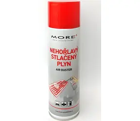 Armor Druckgas MEHR 400 g / Nicht entflammbar / Nicht gefrierend / Nicht kondensierend