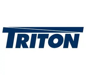 Triton Kabelmanagement-Schiene / Kabelorganizer für 19"-Rack