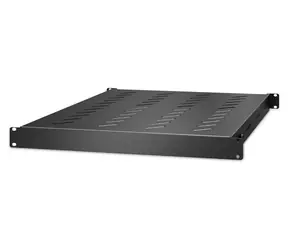 APC Easy Rack schwarz / Regalboden / verstellbar / Tragkraft 50 kg / 485 × 632 mm