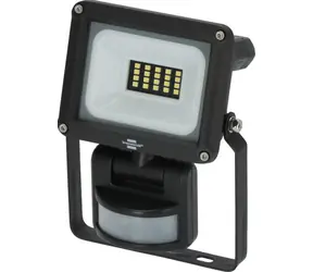 Brennenstuhl JARO 1060 P schwarz / LED-Strahler / 10 W / 1150 lm / IP65 / Bewegungsmelder