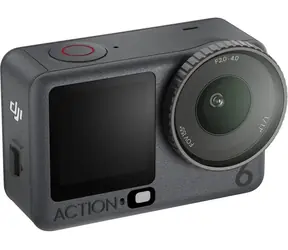 DJI OSMO Action 6 Standard Combo / Outdoor-Kamera / 4K / 40 MP / microSD / Touchscreen