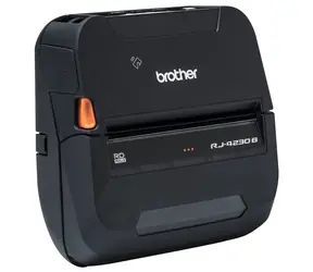 Brother RJ-4230B / Mobiler Etikettendrucker / 4" / Thermodirektdruck / 203 dpi / USB / Bluetooth / NFC