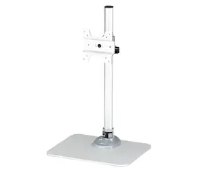 StarTech Monitorständer mit Kabelhaken, Silber / Monitorständer / 12-34 Zoll / Tragkraft 14 kg / 360°-Drehung