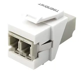 Trendnet TC-K05LC / Keystone LC/LC-Lichtwellenleiterkoppler / Duplex / Multimode OM2 / 5 Stück