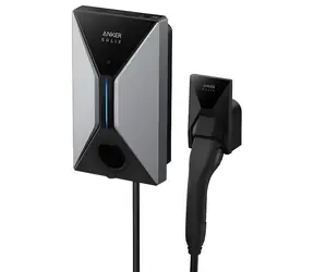 Anker SOLIX EV Ladegerät schwarz/grau / Ladegerät für Elektroautos / 22 kW / 5 m Kabel / Typ 2 / 32 A