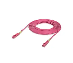 Ubiquiti UACC-OFC-M2-LULU-10M / Optisches Patchkabel / LC/LC / OM4 Duplex / 10 m
