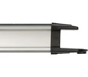 Brennenstuhl Premium-Protect-Line Duo schwarz/silber / Überspannungsschutz / 14 Steckdosen / 2x USB-A / 3 m / 120.000 A