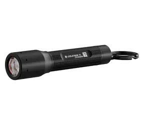 Ledlenser P3 schwarz / Taschenlampe / 130 lm / IP54 / 1x AAA