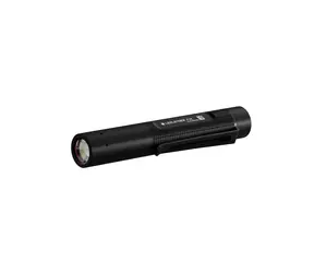 Ledlenser P2R schwarz / Taschenlampe / 200 lm / IP54 / USB-C-Ladefunktion