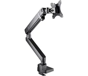 StarTech Schreibtisch-Monitorarm schwarz / Monitorhalterung / VESA 75x75-100x100 / 17-34" / Tragkraft 8 kg