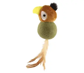Huhubamboo Vogel mit Katzenminze / Katzenspielzeug