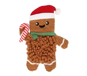 HUHUBAMBOO Lebkuchen-Schnüffelspielzeug / Für Hunde / Textil / 46 x 37 cm