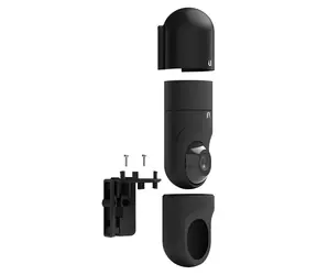 Ubiquiti UACC-Flex-Cam-PWM-Black-3 schwarz / Kamerahalterung / für UVC- G3-FLEX und UVC-G5-FLEX / Wandmontage / 3 Stück.