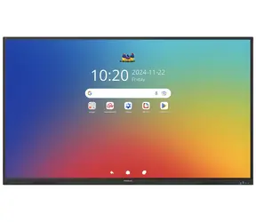86" ViewSonic IFP86 schwarz / Interaktives Display / 4K UHD / Android 16 EDLA / 64 IR-Touchpunkte / 8 GB/128 GB