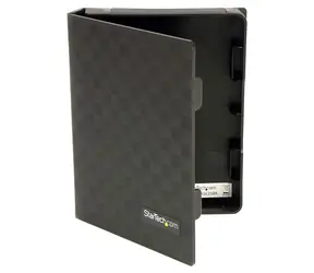 StarTech Schutzhülle für 2,5"-HDD/SSD, schwarz / Schutzhülle / 3 Stück / Kunststoff